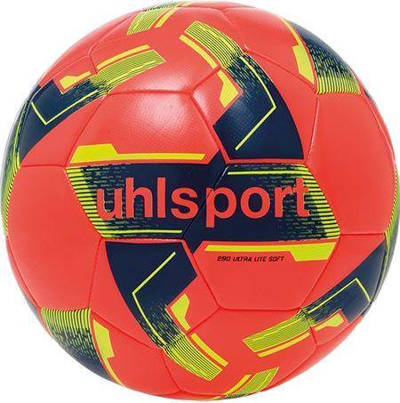 М'яч для футболу Uhlsport Ultra Lite Soft (Облегшений — 290 г, розмір 3) 1001724 01,