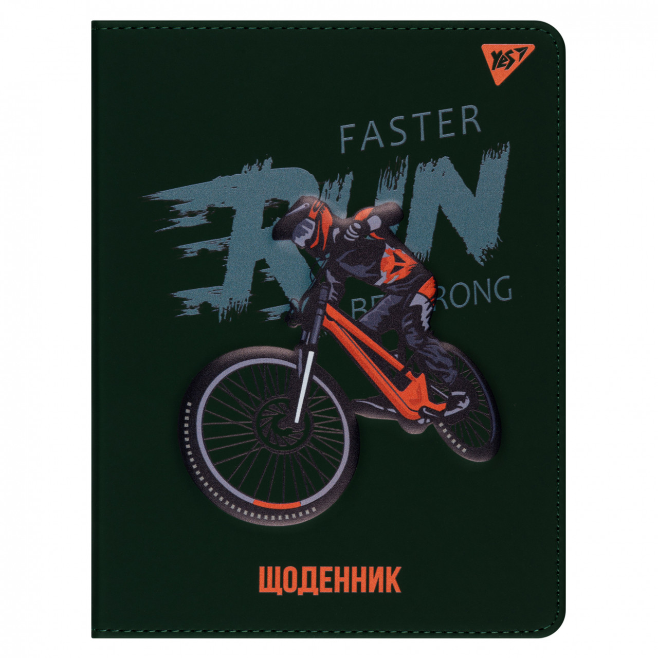 Щоденник шкільний YES PU Faster run, фото 1
