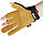 Рукавиці Mechanix M-Pact Framer Leather Brown, фото 4