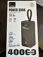 Power bank Lenyes PX421D 4000 mAh реальна місткість, фото 7