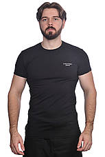 Футболка чоловіча Calvin Klein 24-1005 чорна 2XL, фото 3
