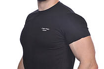 Футболка чоловіча Calvin Klein 24-1005 чорна 2XL, фото 6