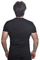 Футболка чоловіча Calvin Klein 24-1005 чорна 2XL, фото 5