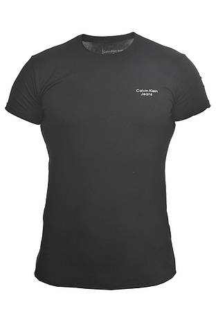 Футболка чоловіча Calvin Klein 24-1005 чорна 2XL, фото 1