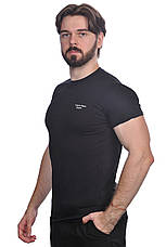 Футболка чоловіча Calvin Klein 24-1005 чорна 2XL, фото 4