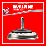 Сито для сифону кухонної мийки нержавіюча сталь 80 мм BWSTSS-TOP McAlpine, фото 6