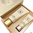 Пінка для обличчя з екстрактами чорної сливи та магнолії The Saga of Xiu Ultimate Youth Rejuvenating Cleansing Foam Set, фото 3