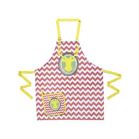 Набір для кухні Barine Yellow dear фартух з прихваткою