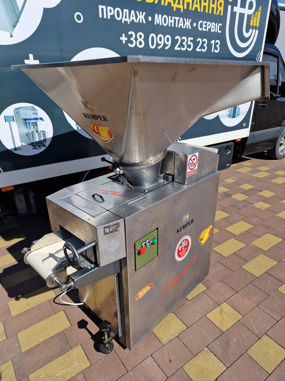 Тистодильник Тісторобник Kemper NEU від 80 грамів із Німеччини, фото 1