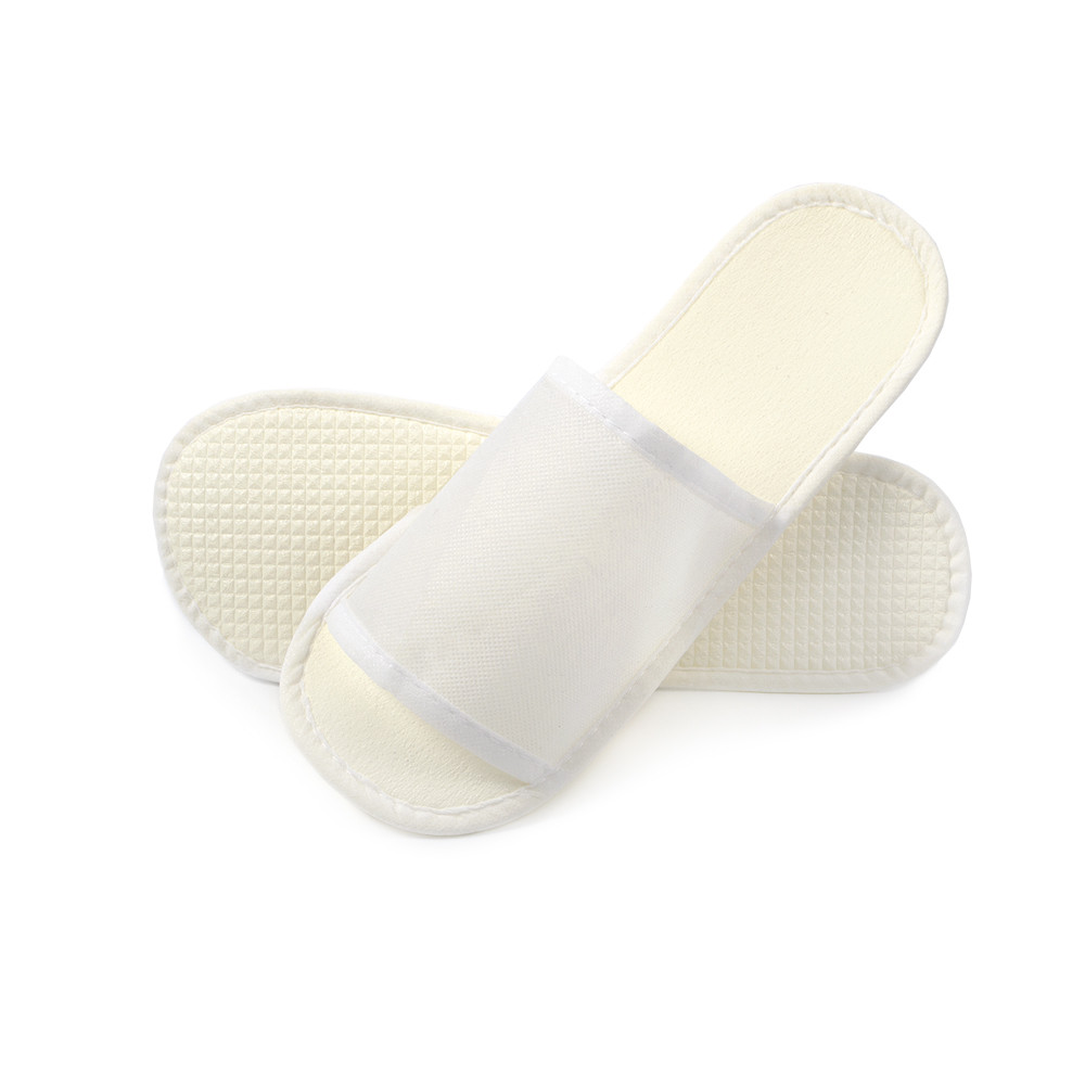 Капці готель штноразові Lotus F-01 відкритий носок, фото 1