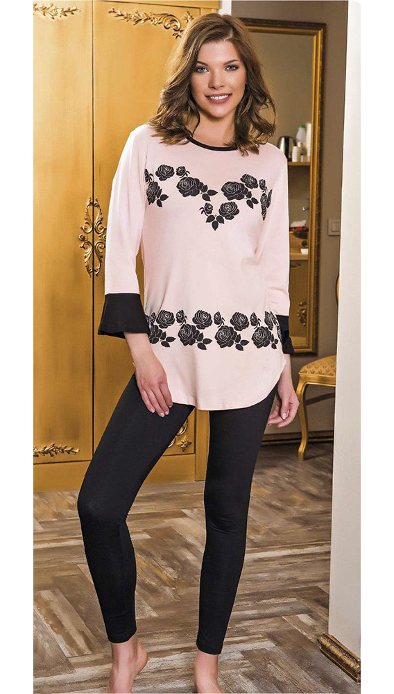 Домашній штяг Lady Lingerie 9354 XL піжама, фото 1