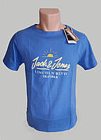 Футболка Jack&Jones чоловіча з текстом