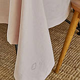 Скатертина Karaca Home 4 Element Hava Su blush пудровий 160x240, фото 2