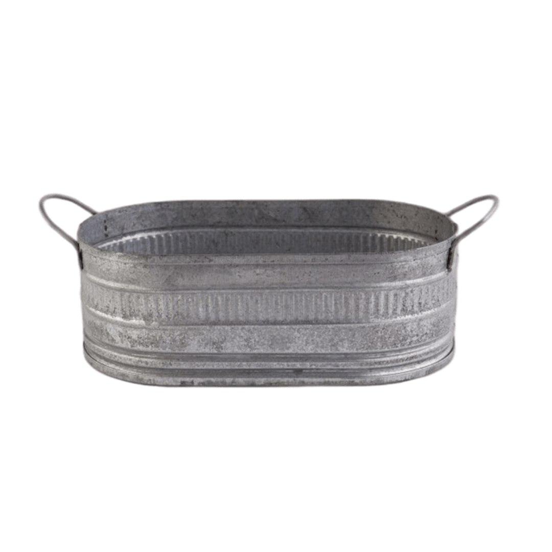 Декоративна ваза Barine Oval Planter S