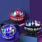 Гіроскопічний еспандер гиробол GURO BALL набор 3 в 1 тренажери для пальців кістей зап'ястя рук, фото 3