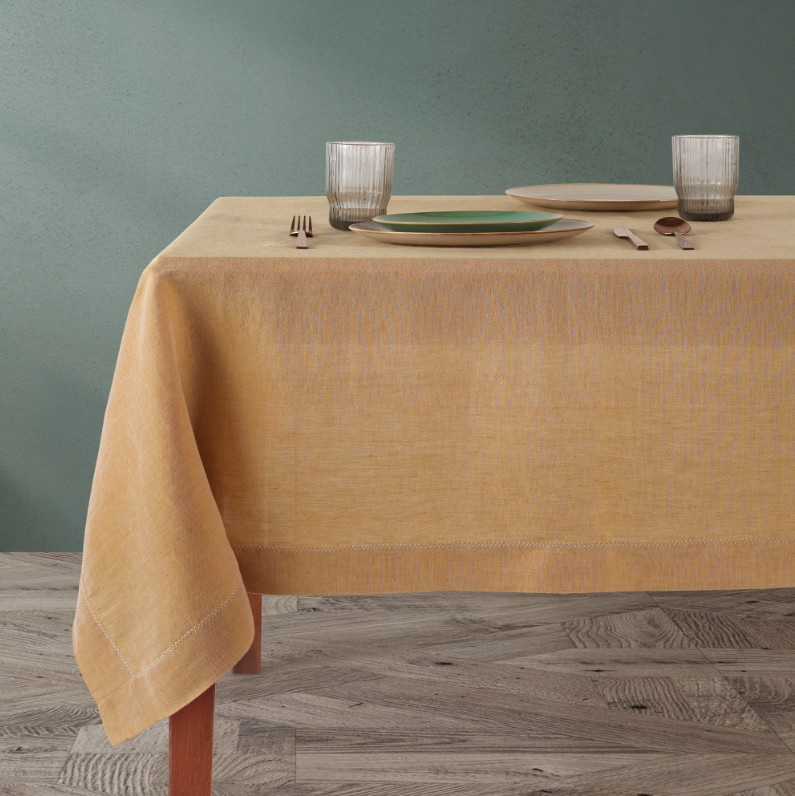 Скатертина Lotus Home Benna mango 170x250