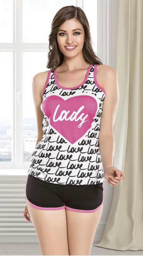 Домашній штяг Lady Lingerie 7210 M комплект