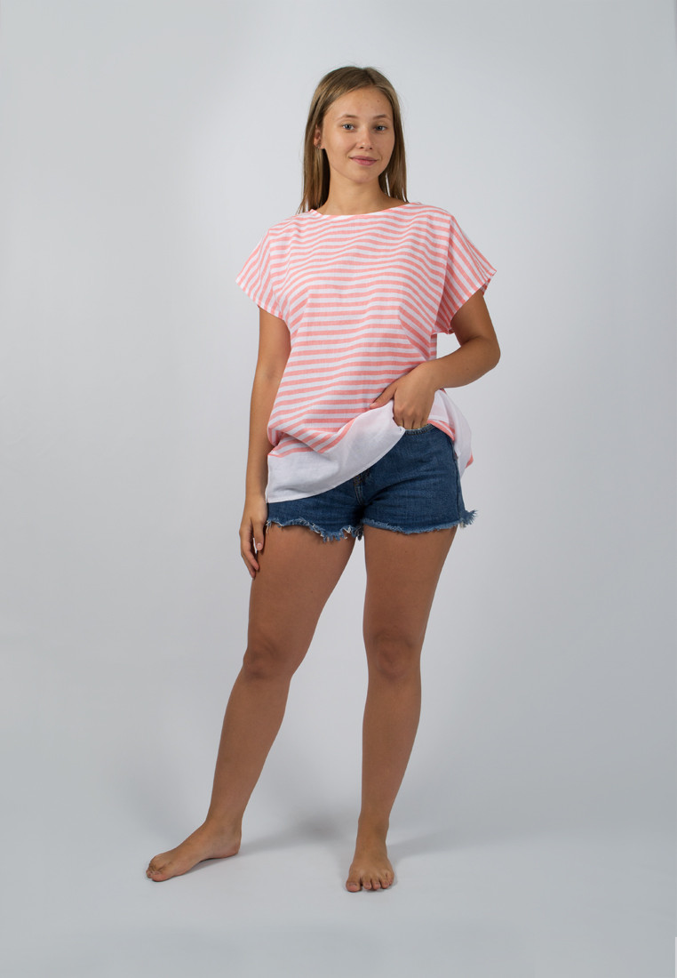 Пляжна туніка Barine White Imbat Shirt papaya L/XL