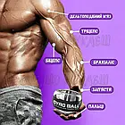 Гіробол еспандер для рук гіроскопічний + гумовий тренажер для пальців + кистьовий єспандер пружинний у подарунок, фото 3