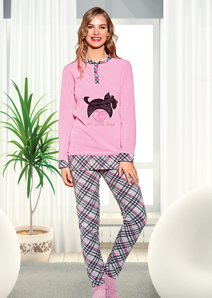 Домашній штяг Lady Lingerie Набір 15680 L, фото 1