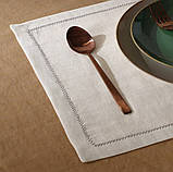 Набір кухонних серветок Lotus Home Benna off white 35x50 2 шт, фото 4