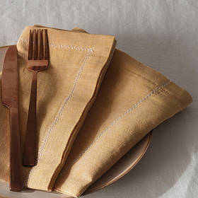 Набір кухонних серветок Lotus Home Benna mango 35x50 2 шт