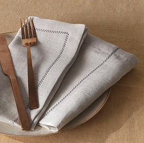 Набір кухонних серветок Lotus Home Benna linen 35x50 2 шт