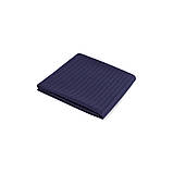 Підковдра Lotus Готель Сатин Страйп 1x1 темно-синій Туреччина 160x220, фото 2