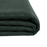 Підковдра Lotus Готель Сатин Страйп 1x1 смарагд Туреччина 160x220, фото 3