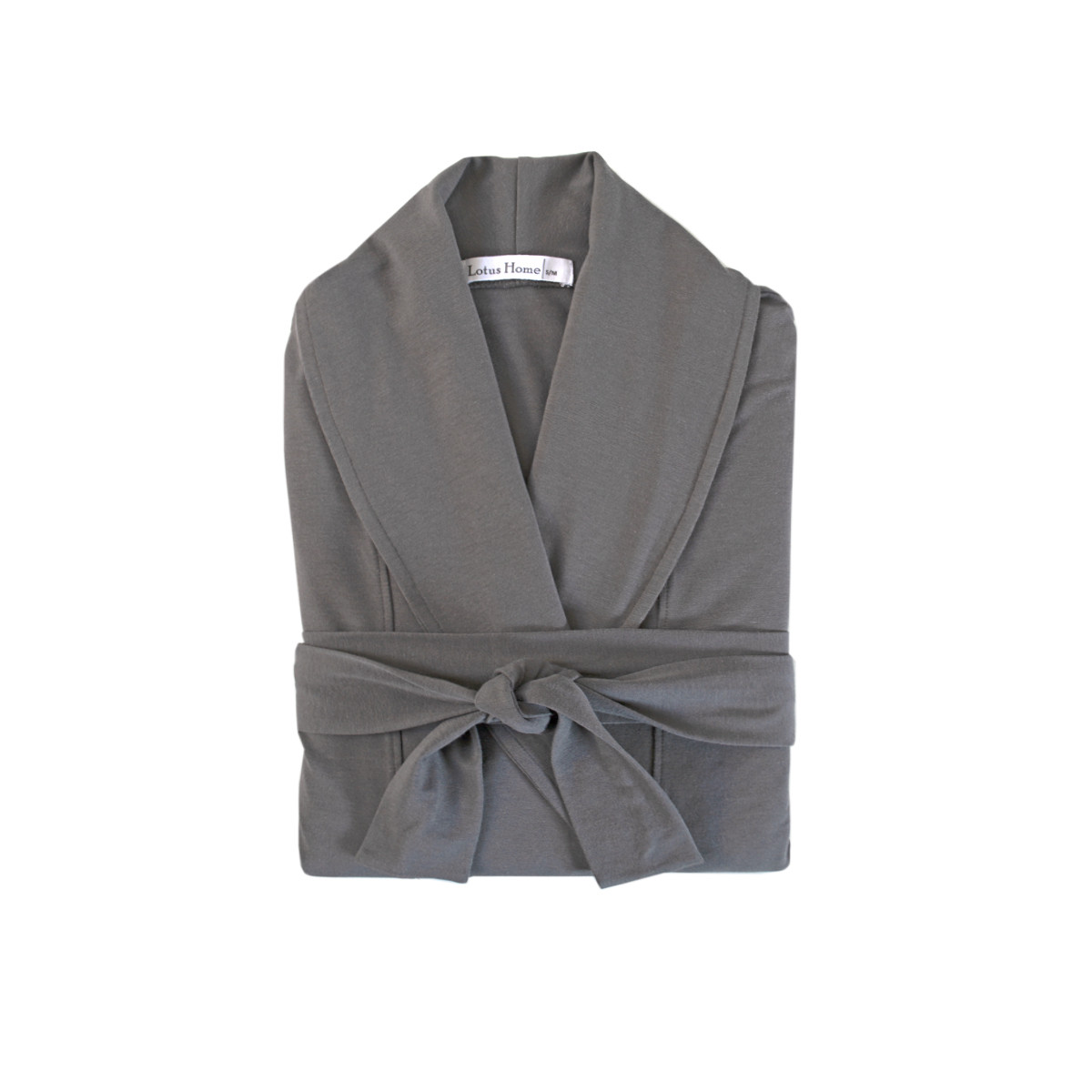 Халат Lotus Home Affi antrasit S/M