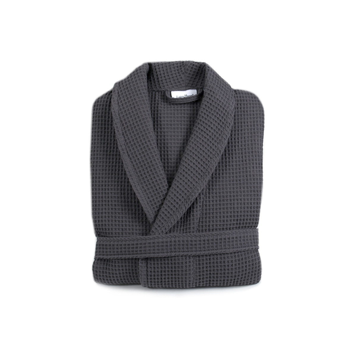 Халат Lotus Home Waffle antrasit 3XL