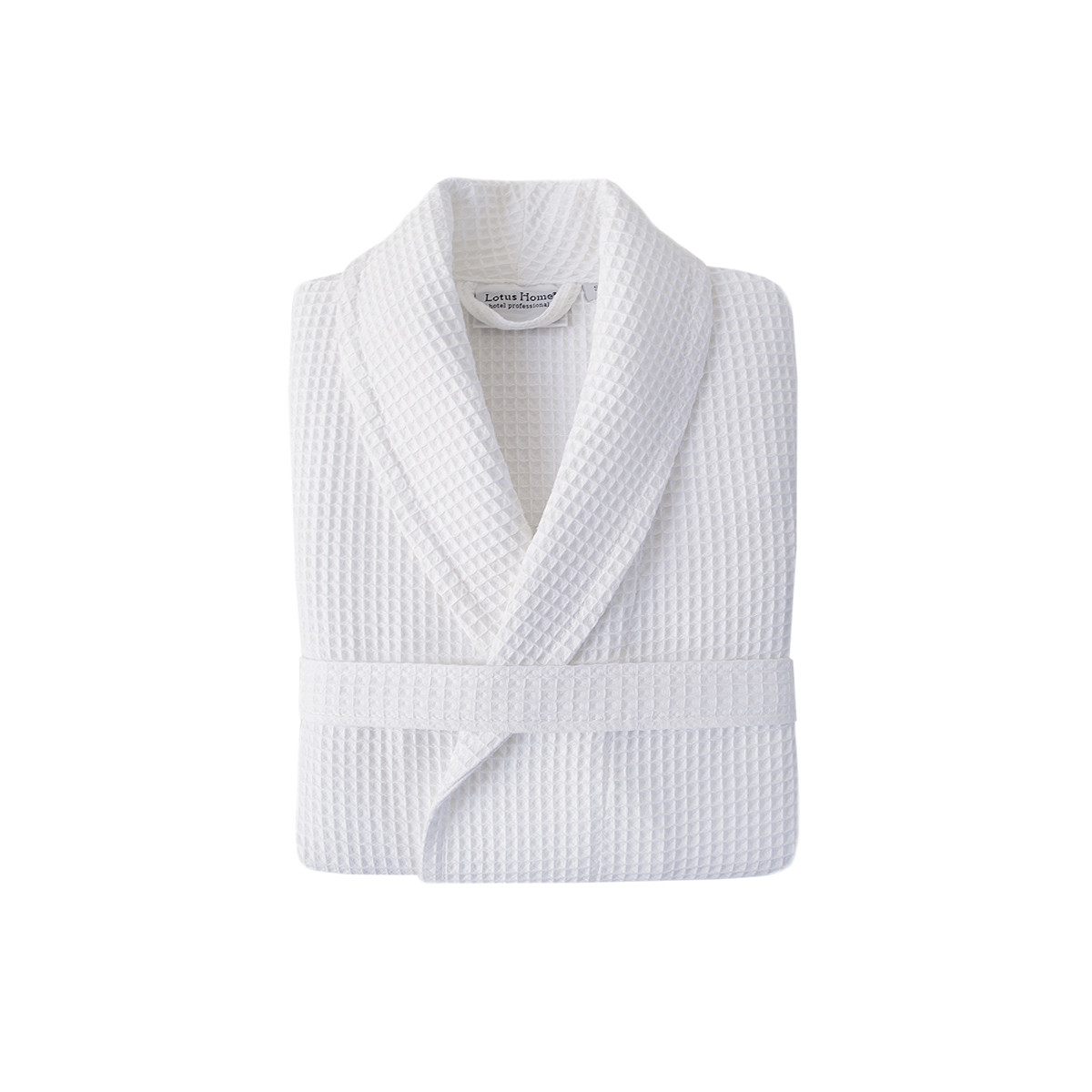 Халат Lotus Home Waffle white L, фото 1