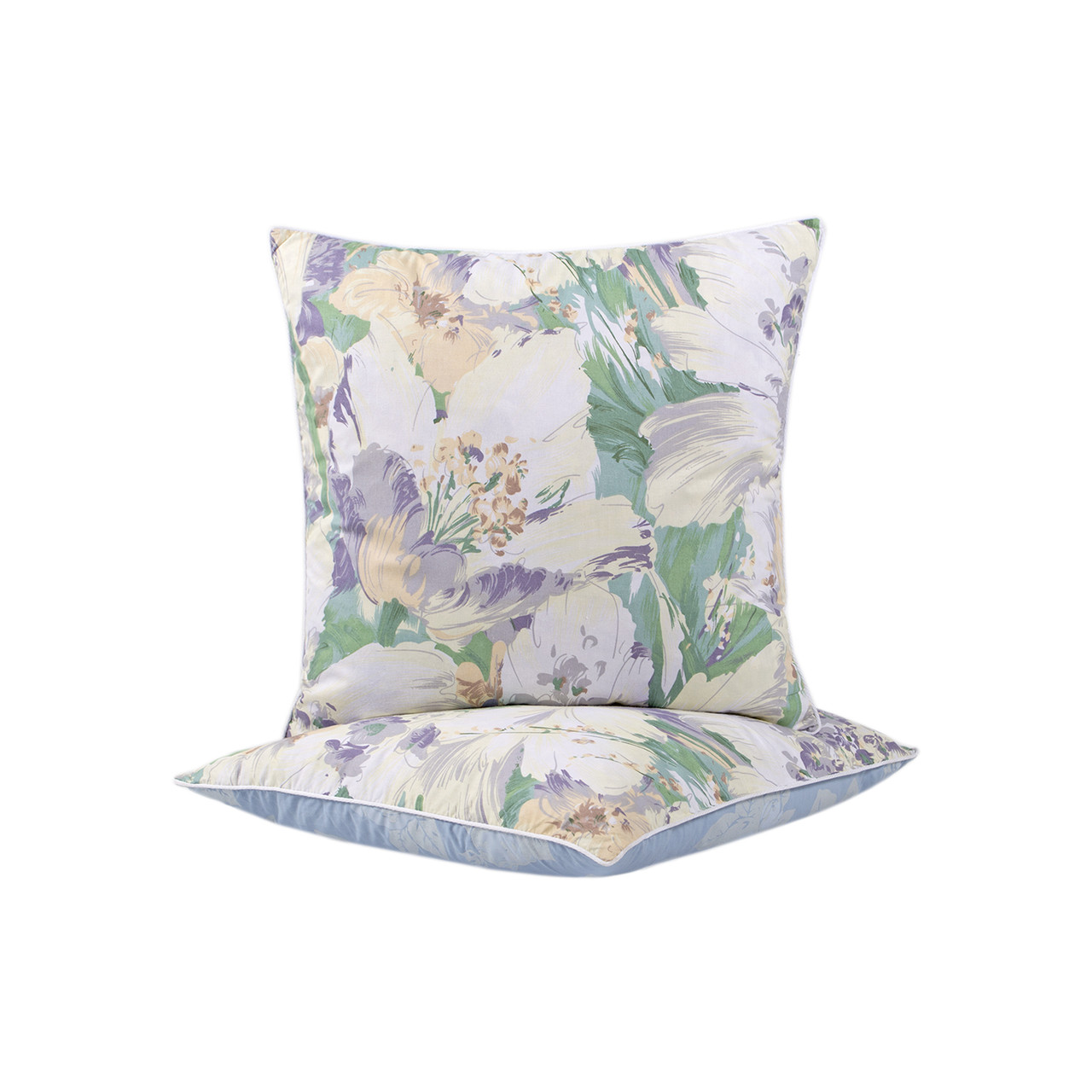 Подушка Екопух 50x50 пух 10% перо 90%, фото 1