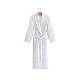 Халат Lotus Home Waffle white M, фото 2