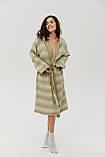 Халат Lotus Home Lilya muslin olive L/XL, фото 3