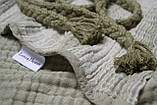 Халат Lotus Home Lilya muslin olive L/XL, фото 5