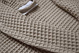 Халат Lotus Home Waffle kahve 2XL, фото 4