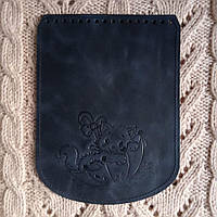 Клапан для рюкзака "Парасолька". Колір "Синій".