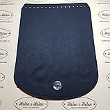 Клапан для рюкзака "Якоря". Колір "Синій"., фото 2