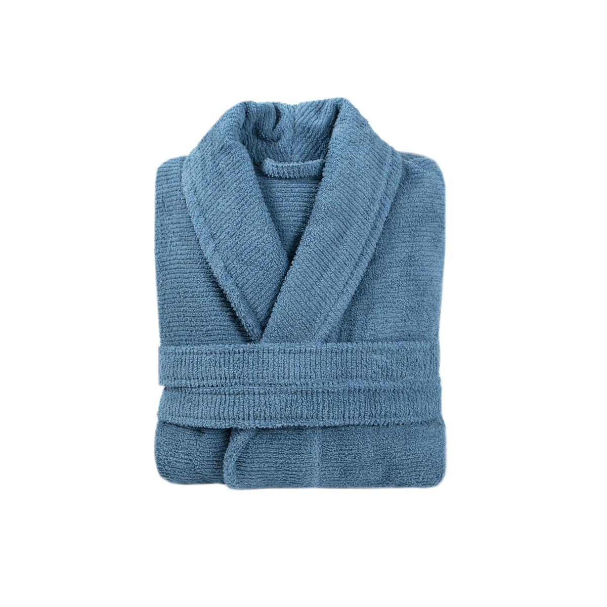 Халат махровий Lotus Home Nella denim S/M