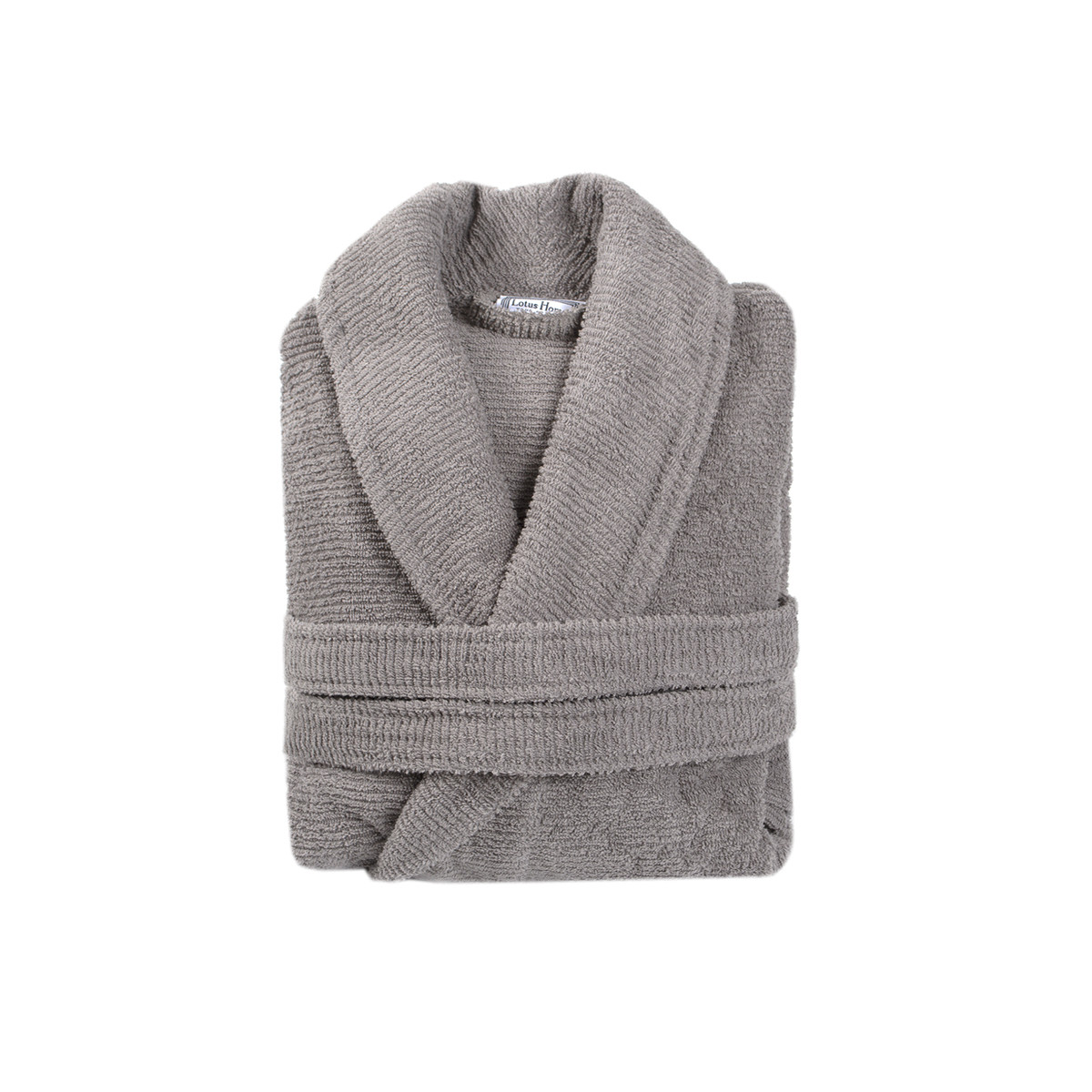 Халат махровий Lotus Home Nella grey S/M