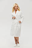 Халат махровий Lotus Home Nella white S/M, фото 3