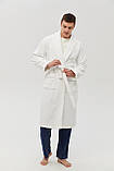 Халат махровий Lotus Home Nella white S/M, фото 5