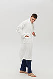 Халат махровий Lotus Home Nella white S/M, фото 6