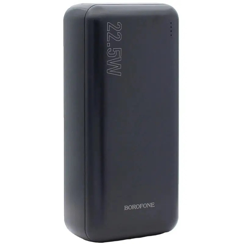 Портативний зарядний пристрій  Power bank Borofone BJ38B Power 22.5W 30000mAh Чорний