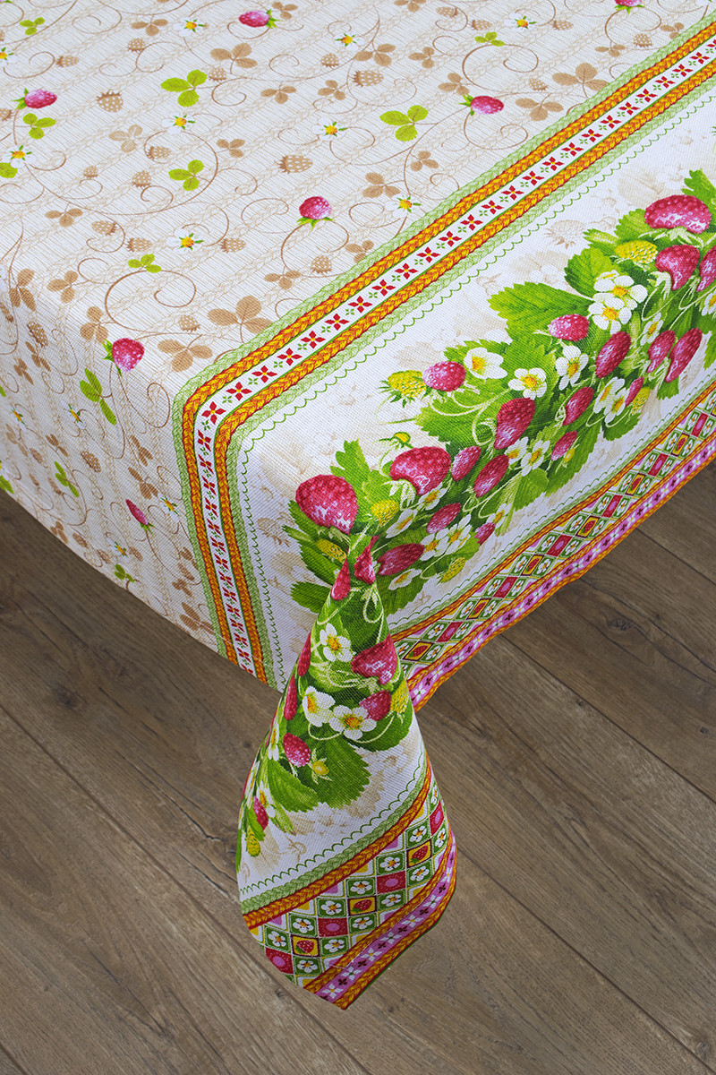 Скатертина Lotus Berry 140x180