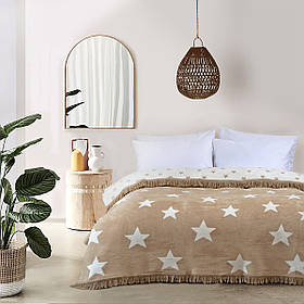 Плед Lotus Home Big Star бавова 150x200