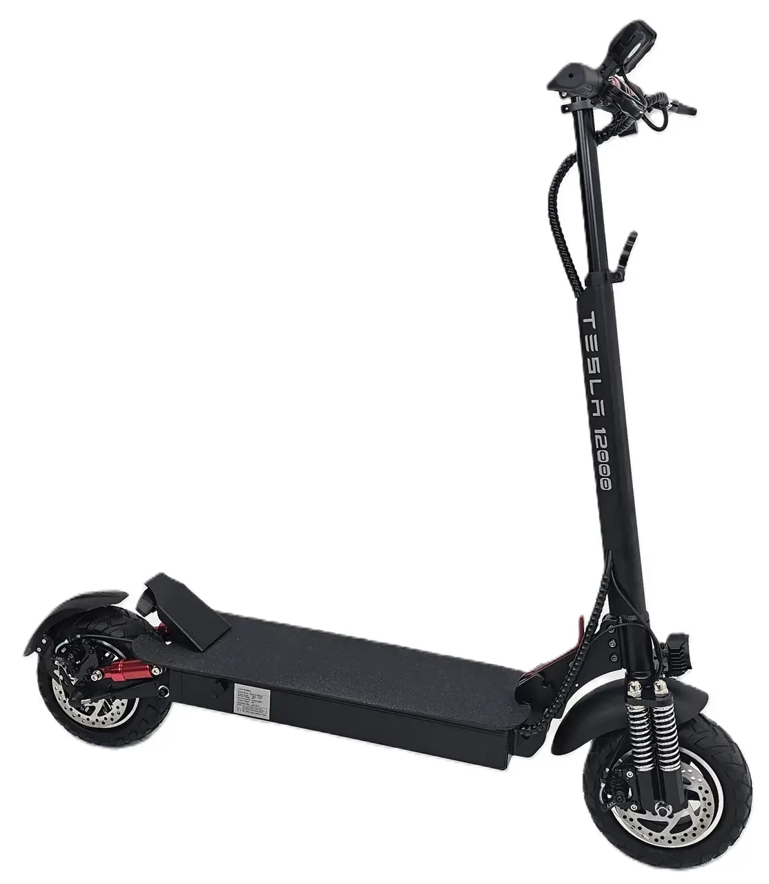 Мощный электросамокат 1200W 48V 21Ah (Самокат для взрослых ...