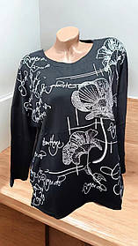 Лонгслів жіночий оптом (XL,2XL,3XL) Китай 27079-123309