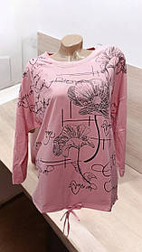 Лонгслів жіночий оптом (XL,2XL,3XL) Китай 27079-123310